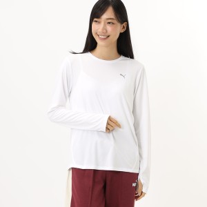 プーマ（PUMA）/【プーマ／ＰＵＭＡ】ＲＵＮ　ＦＡＶＯＲＩＴＥ　ＬＳ　Ｔシャツ　Ｗ