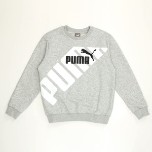 プーマ（PUMA）/PUMA/プーマ/PUMA POWER グラフィック クルー スウェット