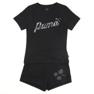 プーマ（PUMA）/PUMA/プーマ/BLOSSOM Tシャツ & ショーツ セット