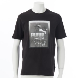 プーマ（PUMA）/PUMA/プーマ/GRAPHICS フォト プリント Tシャツ