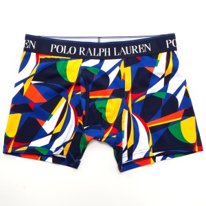 ポロ ラルフ ローレン（POLO RALPH LAUREN）/ボクサーブリーフ アブストラクト セイルプリント