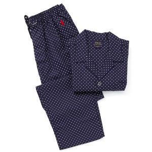 ポロ ラルフ ローレン（POLO RALPH LAUREN）/パジャマ ピンドットプリント