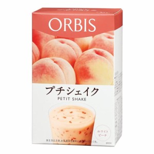 オルビス（orbis）/プチシェイク　ホワイトピーチ　100g×7食分