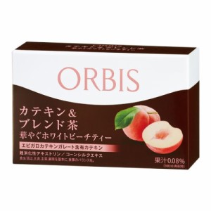 オルビス（orbis）/カテキン＆ブレンド茶　華やぐホワイトピーチティー　10〜20日分(3．5g×20袋)