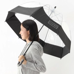 ハンター/TRANSPARENT MOUSTACHE BUBBLE UMBRELLA