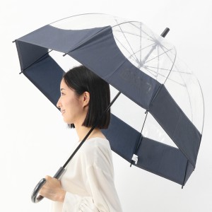 ハンター/TRANSPARENT MOUSTACHE BUBBLE UMBRELLA