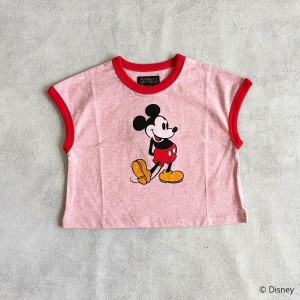 マーキーズ（MARKEY’S）/【Disney】ミッキーマウス/リンガーTシャツ（80〜150cm）