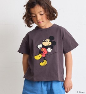 マーキーズ（MARKEY’S）/【Disney】ミッキーマウス/プリントTシャツ（80〜150cm）