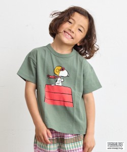 マーキーズ（MARKEY’S）/【PEANUTS】スヌーピー/プリントTシャツ（80〜150cm）