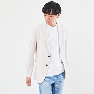 メンズメルローズ（MEN’S MELROSE）/ドライジャージカーディガンジャケット