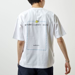 メンズメルローズ（MEN’S MELROSE）/MASTER FRAME/MARK GONZALES ARTWORK COLLECTION Tシャツ