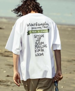 マーク・ゴンザレス（MARK GONZALES）/MARK GONZALES ARTWORK COLLECTION バックプリント半袖Tシャツ