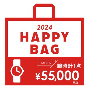 【NEW】ムーヴ（move）/【HAPPY BAG】海外ブランド　メンズ腕時計［1本入り］HB2405−50M1