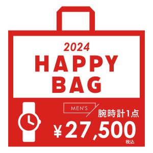 【NEW】ムーヴ（move）/【HAPPY BAG】海外ブランド　メンズ腕時計［1本入り］HB2405−25M1