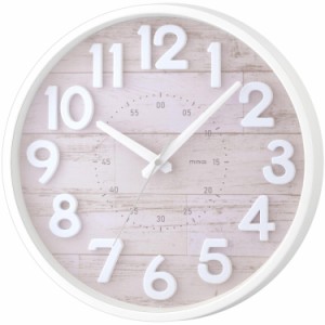 バックヤードファミリー/MAG 掛時計 クレープ W−760