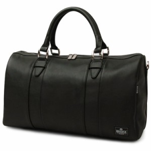 バックヤードファミリー/REGiSTA PU LEATHER BOSTON BAG