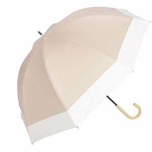 バックヤードファミリー（BACKYARD FAMILY）/ショート丈日傘 長傘50cm 完全遮光 深張り仕様 晴雨兼用
