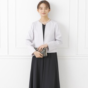 フォルムフォルマ（form forma）/【ジャケット単品】《サテン 生地使用》ジャケット/ボレロ/パーティー/結婚式/マザードレス/七五三