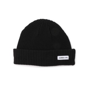 アヴィレックス（AVIREX）/コットン ニットワッチキャップ／COTTON KNIT WATCH CAP