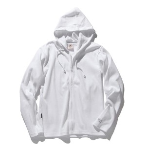 アヴィレックス（AVIREX）/《DAILY／デイリー》RIB ZIP PARKA／デイリー 長袖 リブ ジップパーカー／AVIRE