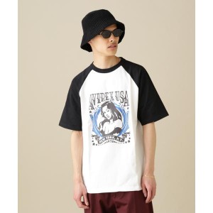 アヴィレックス（AVIREX）/ラグラン Tシャツ／RAGLAN T−SHIRT