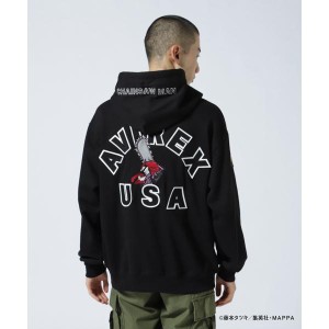 アヴィレックス/《チェンソーマン × ONEMADE × AVIREX》SPECIAL HOODIE