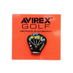 アヴィレックス（AVIREX）/《AVIREX GOLF》パラシュートスタンドマーカー／ゴルフ／マーカー