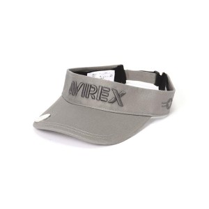 アヴィレックス（AVIREX）/《AVIREX GOLF》MARKER付きVISOR／AVIREX