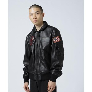 アヴィレックス/LEATHER TYPE CWU 36P ／ レザー タイプ CWU 36P ／ TOPGUN