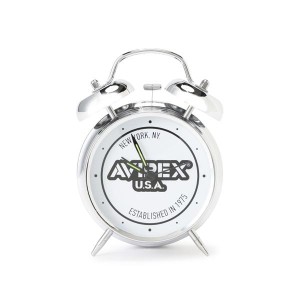 アヴィレックス（AVIREX）/《直営店限定》ALARM CLOCK ／ アラーム クロック ／ 目覚まし時計