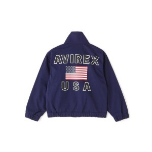 アヴィレックス（AVIREX）/《KIDS》DRIZZLER JACKET U．S．FLAG／ドリズラー ジャケット USフラッグ