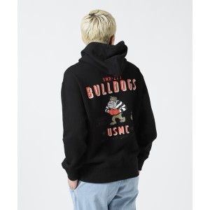 アヴィレックス（AVIREX）/《直営店限定》BULLDOG PULL OVER PARKA ／ ブルドッグ プルオーバー パーカー