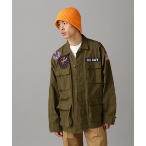 アヴィレックス（AVIREX）/COTTON RIP STOP BDU JACKET VX−31／コットン リップストップ BDUジ