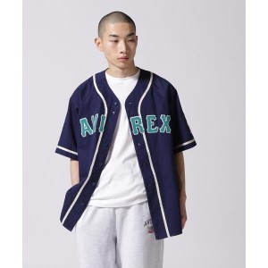 アヴィレックス（AVIREX）/《直営店限定》BASE BALL SHIRT ／ ベースボール シャツ