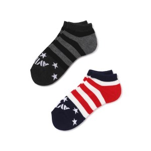 アヴィレックス（AVIREX）/《直営店限定》USA ANCLE SOCKS／ USAアンクルソック／AVIREX／アヴィレックス