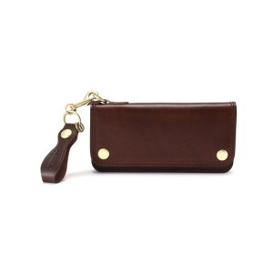 アヴィレックス（AVIREX）/HORWEEN LEATHER FLAP LONG WALLET／ ホーウィン フラップ 長財布／ 