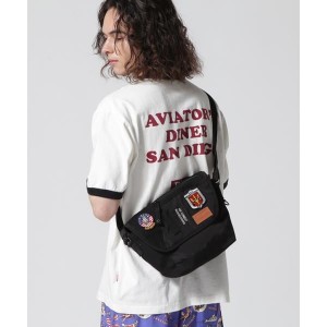 アヴィレックス（AVIREX）/TOP GUN MINI FLAP SHOULDER BAG／トップガン ミニ フラップ ショルダー