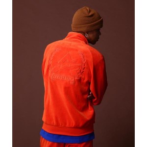 アヴィレックス（AVIREX）/《COLLECTION》VELOUR TRACK JACKET ／ベロア トラック ジャケット 