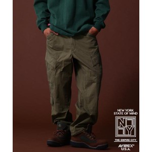 アヴィレックス（AVIREX）/《COLLECTION》AIR NATIONAL GUARD 8POCKET CARGO PANTS