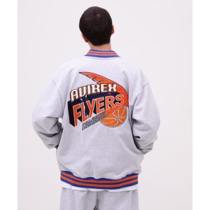 アヴィレックス（AVIREX）/SWEAT STADIUM JACKET AVIREX FLYERS ／ スウェット スタジアム 