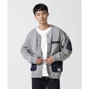 アヴィレックス（AVIREX）/《WEB&DEPOT限定》TACTICAL CARDIGAN ／ タクティカル カーディガン