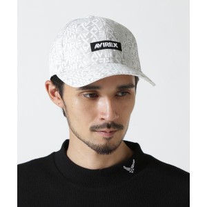 アヴィレックス（AVIREX）/《GOLF WEAR》総柄ロゴキャップ