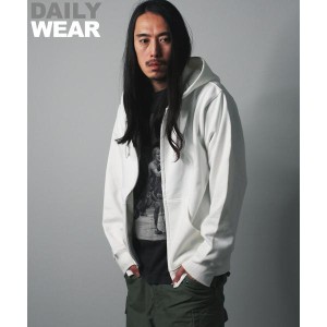 アヴィレックス（AVIREX）/《DAILY／デイリー》ZIP UP SWEAT PARKA ／ ジップアップ スウェット パーカー