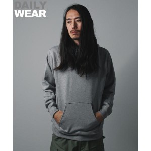 アヴィレックス（AVIREX）/《DAILY／デイリー》PULLOVER SWEAT PARKA ／ プルオーバー スウェット パー