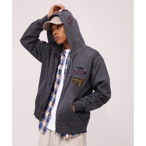 アヴィレックス（AVIREX）/LONG SLEEVE FADE MIAMI PATCH PARKA