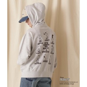 アヴィレックス（AVIREX）/《PEANUTS×AVIREX》PULL OVER PARKA／《ピーナッツ×アヴィレックス》プルオ