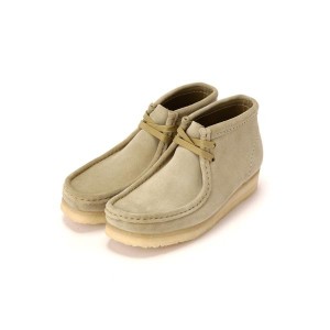 アヴィレックス（AVIREX）/Clarks／クラークス／Wallabee Boot．／ワラビーブーツ （メープルスエード）