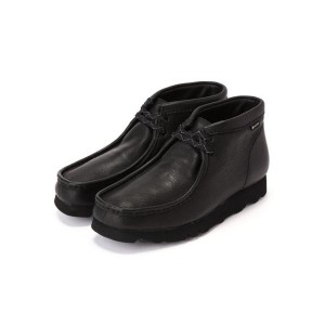 アヴィレックス（AVIREX）/《Clarks／クラークス》WallabeeBT GTX ／ ワラビーブーツ ゴアテックス ブラッ 