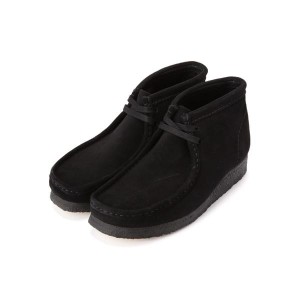 アヴィレックス（AVIREX）/《Clarks／クラークス》Wallabee Boot ／ ワラビーブーツ ブラックスエード