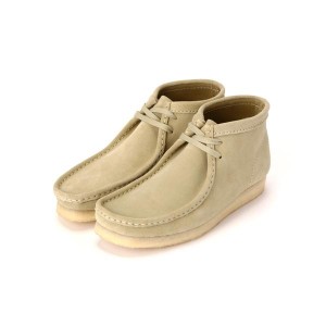 アヴィレックス（AVIREX）/《Clarks／クラークス》Wallabee Boot ／ ワラビーブーツ メープルスエード